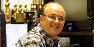 Marcelo Dacher se llevó el mayor galardón de los Martin Fierro Federal