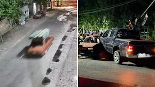 El impactante video del choque que provocó la muerte de un matrimonio