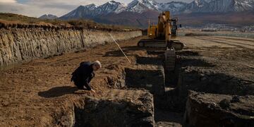 A buen ritmo continúa la construcción de la nueva Base Naval integrada en Ushuaia