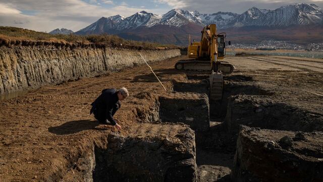 A buen ritmo continúa la construcción de la nueva Base Naval integrada en Ushuaia