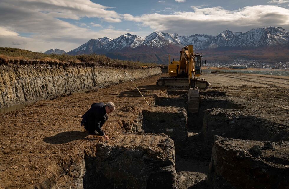 A buen ritmo continúa la construcción de la nueva Base Naval integrada en Ushuaia