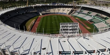 Se están cambiando las luminarias y, según la empresa encargada, "será como el Wanda Metropolitano del Atlético de Madrid.
