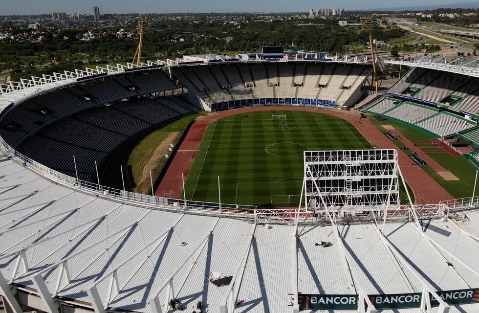 Prometen que las luces del estadio Kempes serán como las del Atlético de Madrid