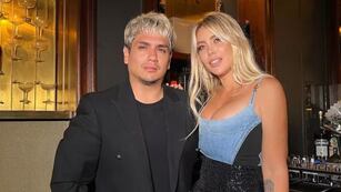 Kennys Palacios rompió el silencio sobre la enfermedad de Wanda Nara y el tema con L-Gante