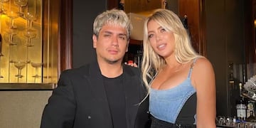 Kennys Palacios rompió el silencio sobre la enfermedad de Wanda Nara y el tema con L-Gante