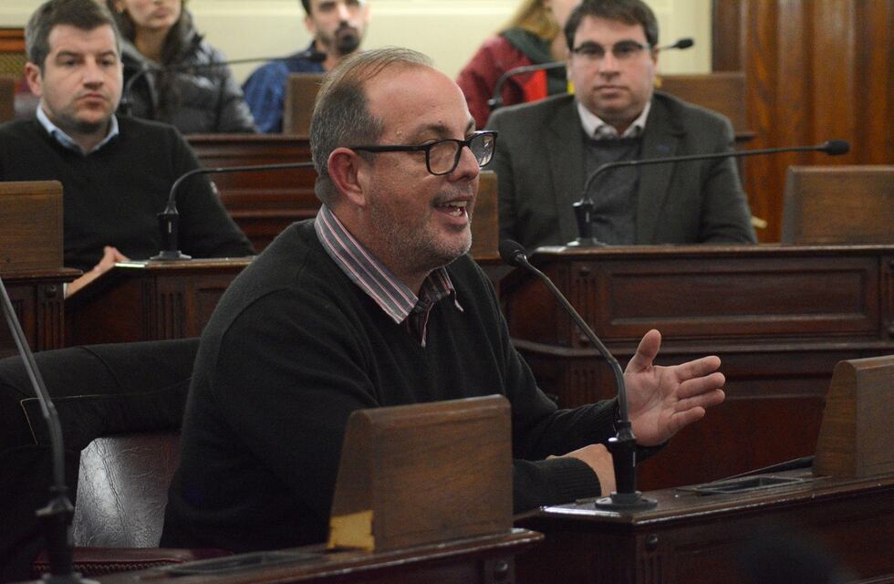 Alejandro Ambort participó en la Audiencia Pública por la Ley de Promoción del Deporte Femenino