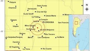 Córdoba registró un nuevo sismo este 2025.