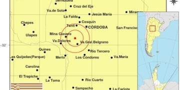 Córdoba registró un nuevo sismo este 2025.