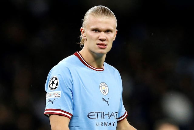Erling Haaland fue denunciado tras golpear a la mascota del Manchester City y causarle una “conmoción cerebral”.