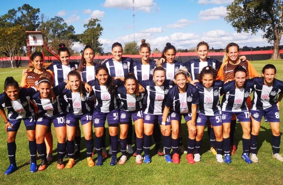 El equipo de fútbol femenino de Talleres ya conoce sus rivales para la Primera C de AFA