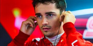 Charles Leclerc, local en Mónaco.