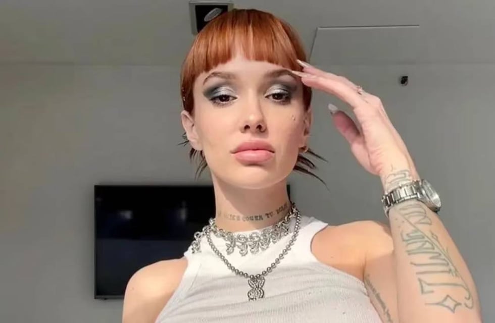 Fan de los boxers: La Joaqui encendió Instagram con un poderoso look con ropa interior masculina