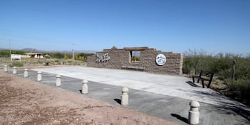 Mirador en la Villa 25 de Mayo.