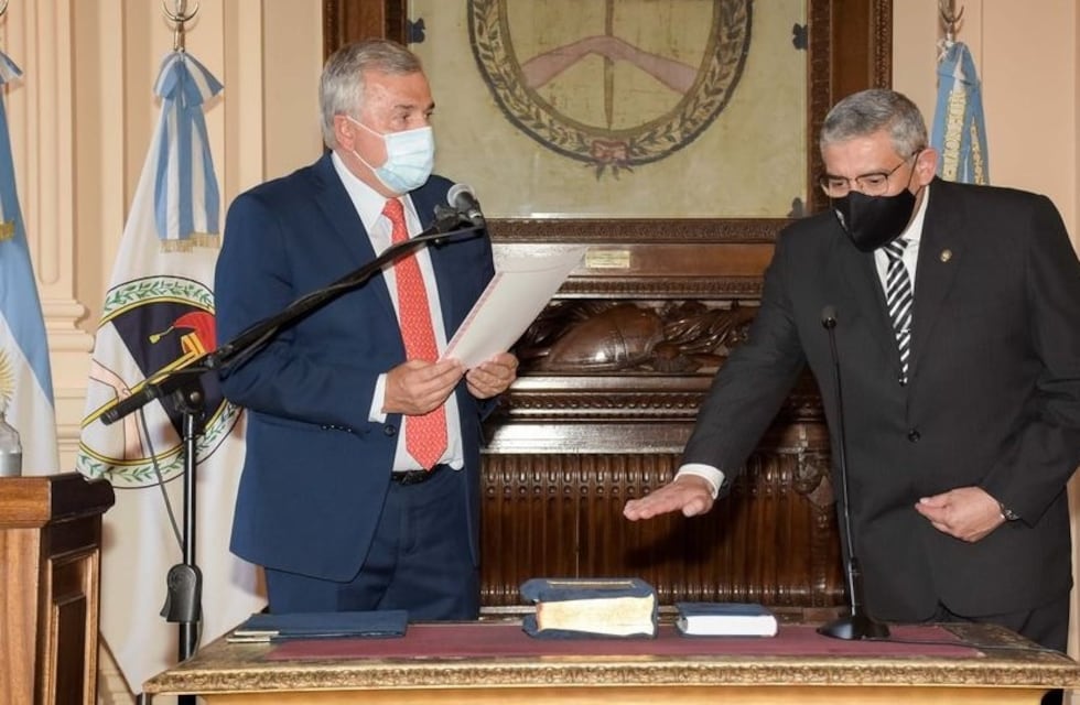 El comisario Corro se convirtió en nuevo ministro de Seguridad de Jujuy