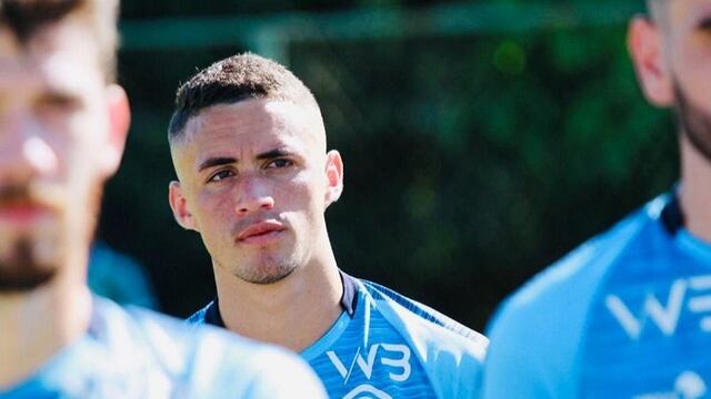 Juan de Dios Pintado es el nuevo refuerzo de Godoy Cruz. El jugador uruguayo se desempeña como marcador de punta o volante.