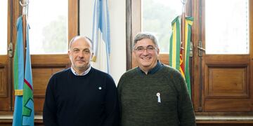 Javier Rodríguez, ministro de Desarrollo Agrario de la provincia, visitó Tres Arroyos