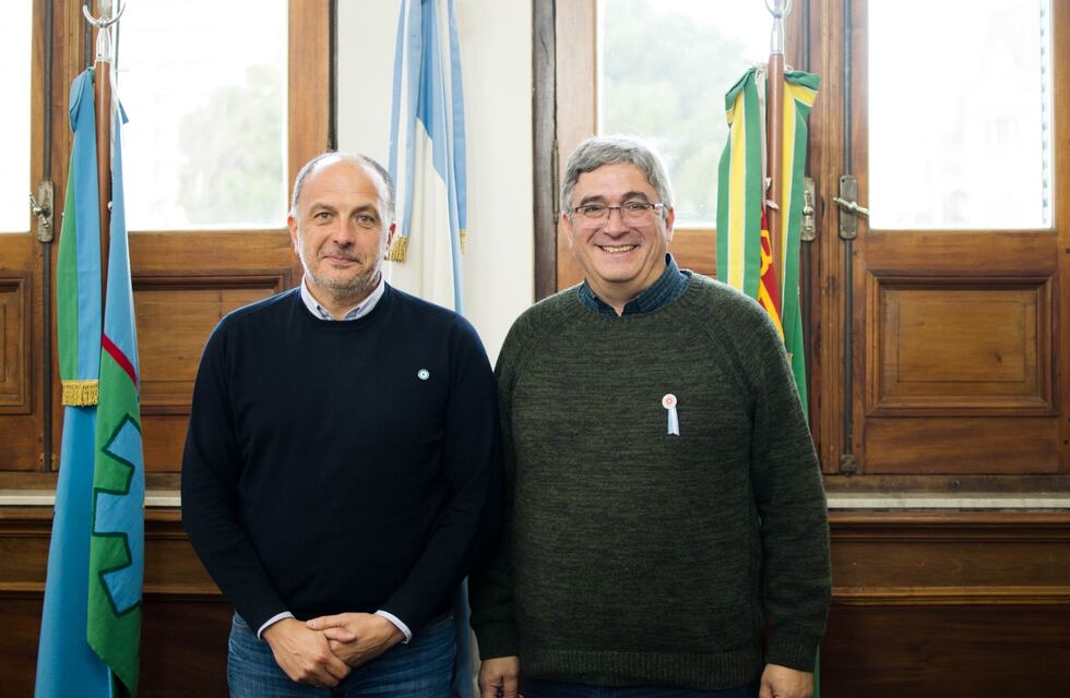 Javier Rodríguez, ministro de Desarrollo Agrario de la provincia, visitó Tres Arroyos
