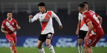 Ninguno de los equipos argentinos que participan en copas de Conmebol pudo ganar la primera fecha de la Liga Profesional.