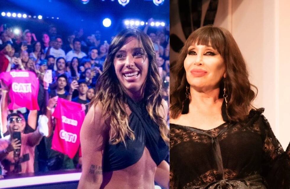 Moria Casán se coló en Gran Hermano 2024 de la mano de Catalina y el “decorado”