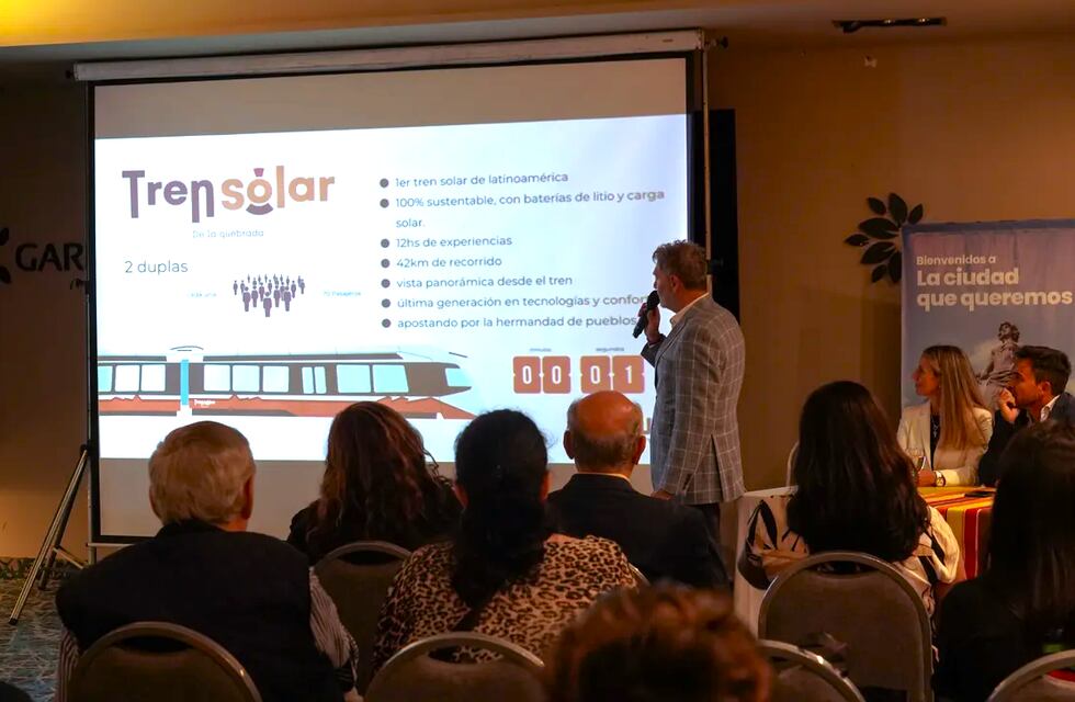 Turismo en Jujuy: creciente interés en la región por el Tren Solar de la Quebrada