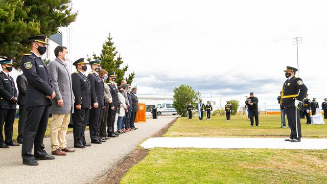 Se realizó el XXI acto de colación de la Escuela de Policías de la Provincia