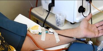 Detallaron el procedimiento de donación de plasma en el Hospital de Rafaela