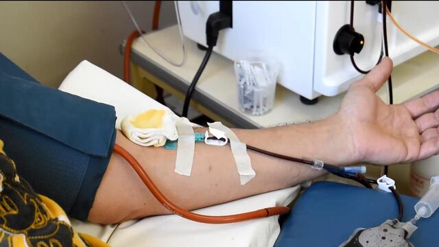 Detallaron el procedimiento de donación de plasma en el Hospital de Rafaela