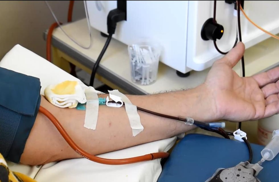 Donación de plasma: “Por cada extracción, se ayuda a tres pacientes”