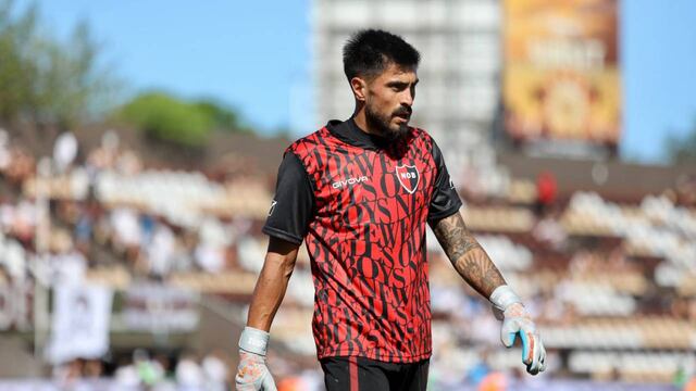 El mendocino de 33 años arrancó el partido con el pie derecho, pero luego falló ante ataques rivales.