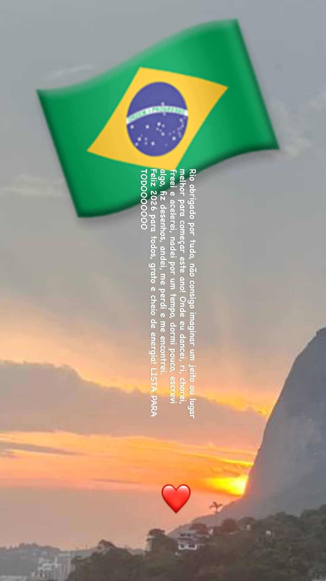 Las palabras de la artista española.