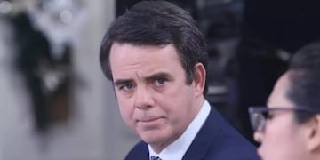 El periodista tuvo que ser operado de urgencia.