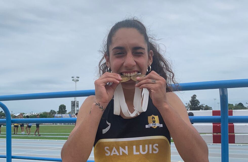 Valentina Polanco rompió un récord nacional imbatido por 40 años