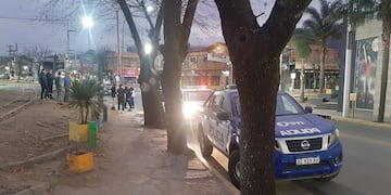 Patovica robaba celulares