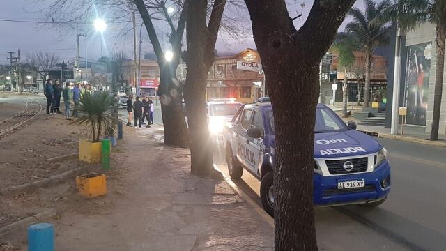 Patovica robaba celulares