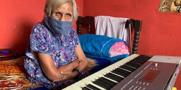 El personaje histórico falleció el domingo a las 19.40 por causas naturales.