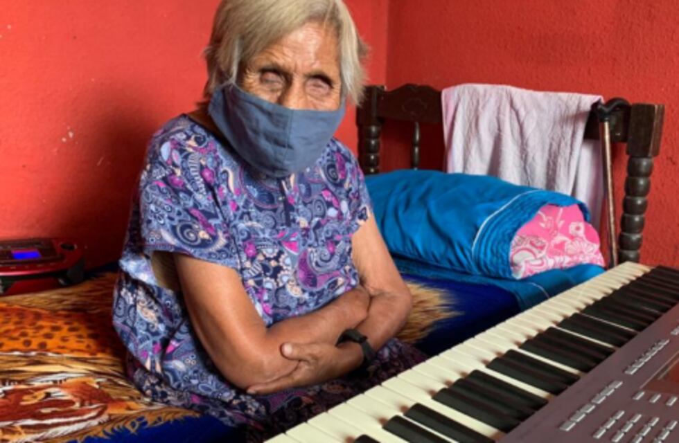 Falleció Sebastiana, la organista de las peatonales de Salta