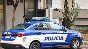 La Policía persiguió a un BMW en barrios Güemes y Observatorio.