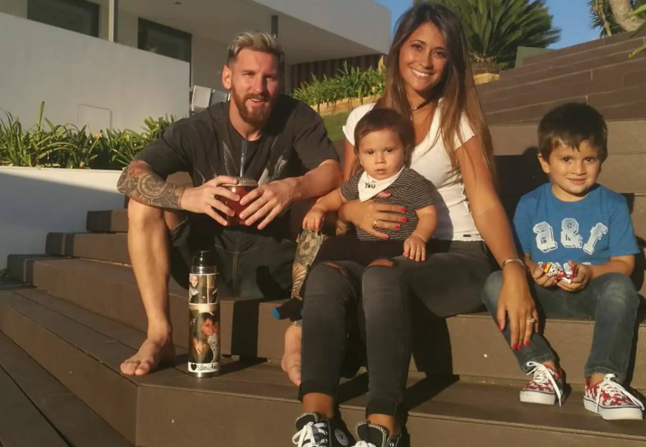 Así es la casa de Messi en Barcelona
