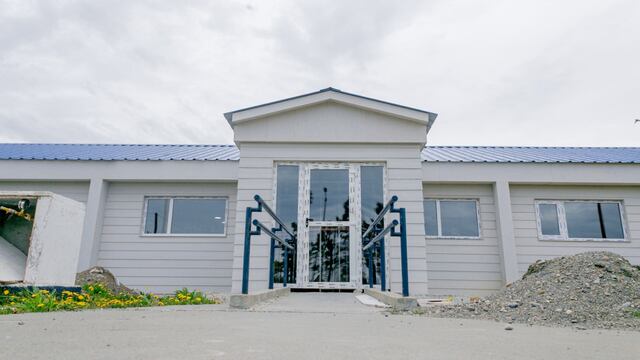 Avanzan las obras para la seguridad de Río Grande