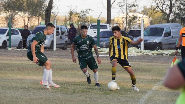 Cultural venció a Atlético de Santa Rosa