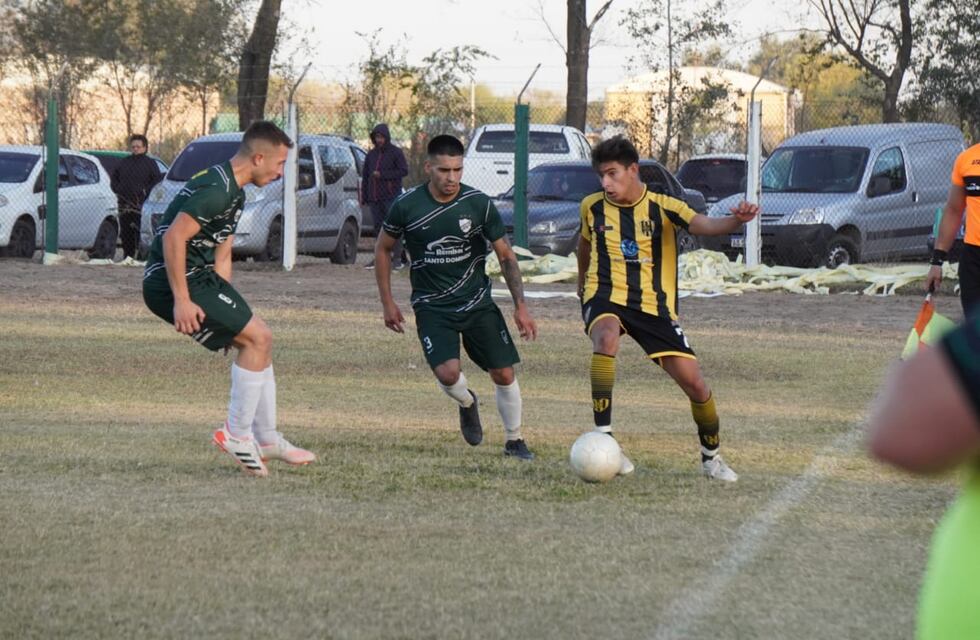 El Cultural se impuso al Atlético Santa Rosa y el 24 perdió con Rivadavia