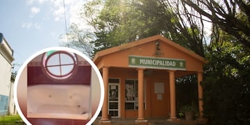 Encontraron un jacuzzi en la oficina del exintendente.
