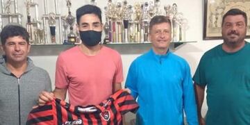 Alejandro Sepúlveda asumió como DT de Sporting