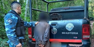 Detuvieron a un joven con elementos presuntamente robados en Puerto Iguazú.