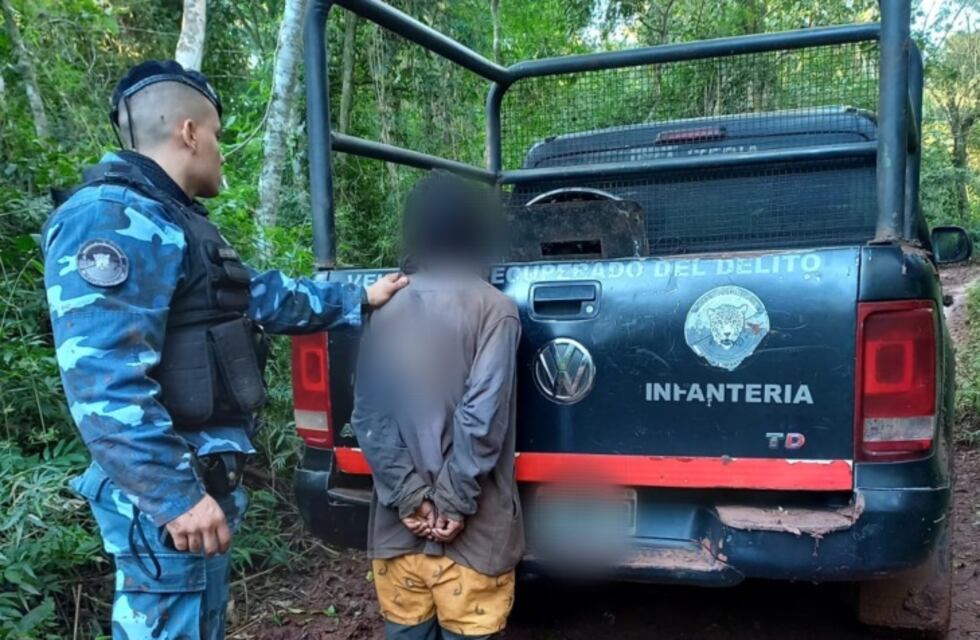 Detuvieron a un joven con elementos presuntamente robados en Puerto Iguazú