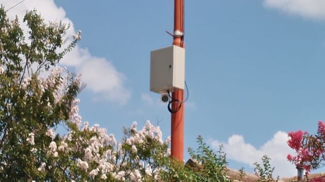 Orense cuenta con nuevas cámaras de seguridad