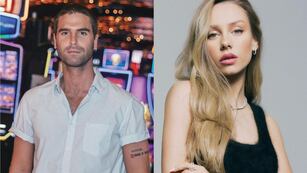 Nico Furtado y Ester Expósito. (Instagram)