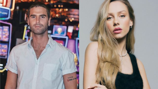 Nico Furtado y Ester Expósito. (Instagram)