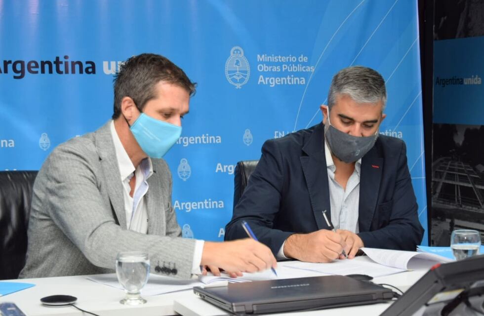 Construirán un colector industrial y una planta de tratamiento en Villa Mercedes