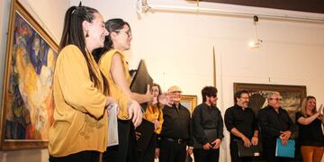 El Vocal Cámara de Tres Arroyos (Archivo)